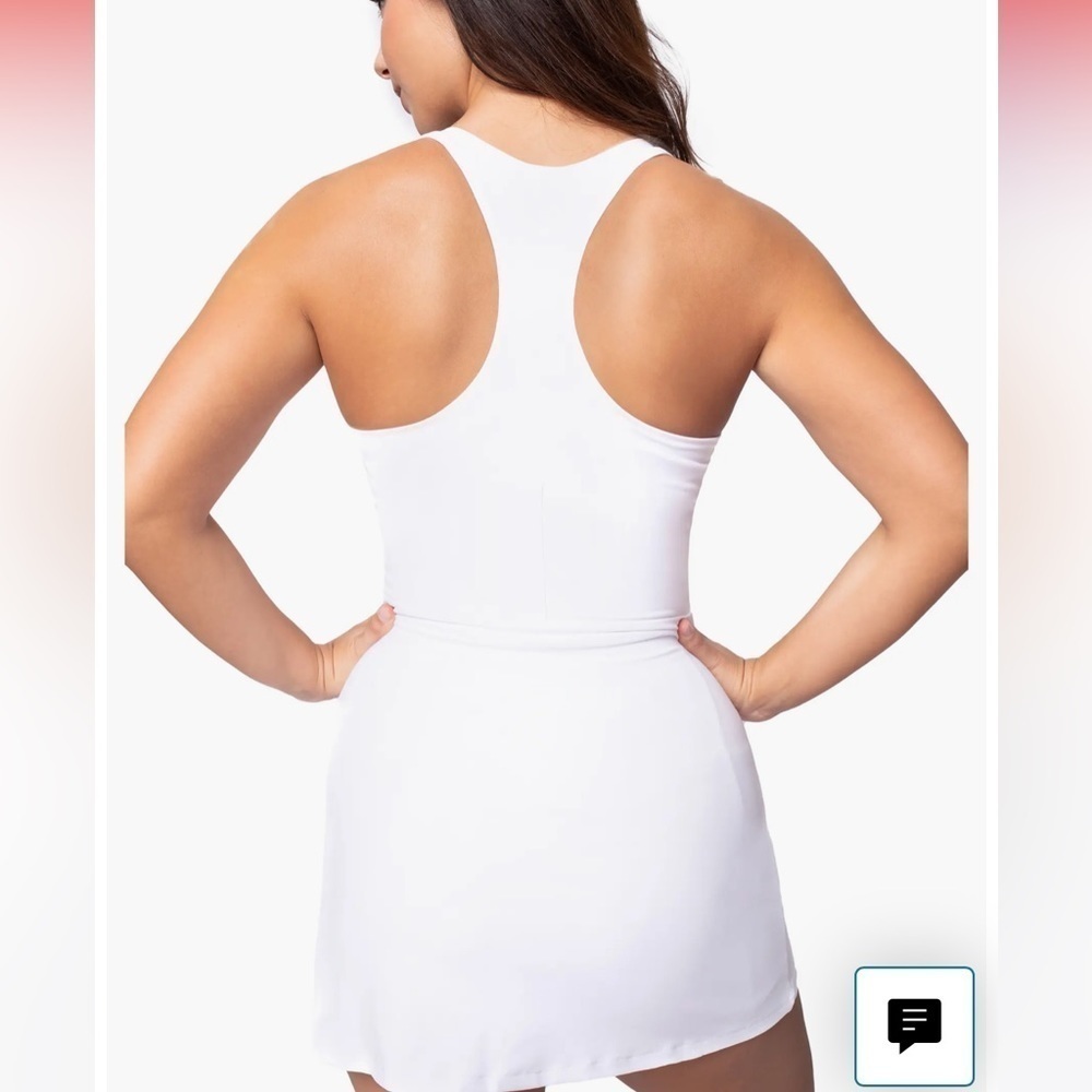 Nude Tech Tennis Dress size S
